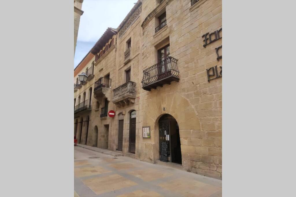 Apartamento Duplex Puente De Piedra, En Un Enclave Unico Y Exclusivo Valderrobres Exteriér fotografie